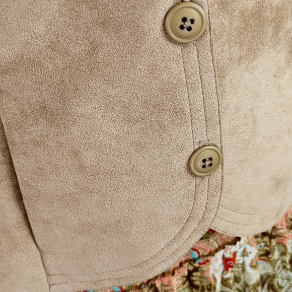 Vintage 70s Gino Rossi For Wilson Ultrasuede Jacket Union Made - Picture 6 of 16